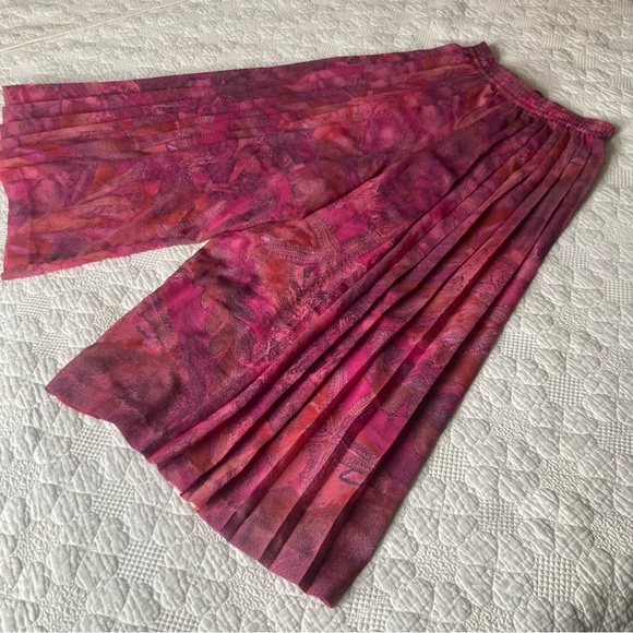 Crop button-up and culottes vintage coord set - Picture 3 of 7